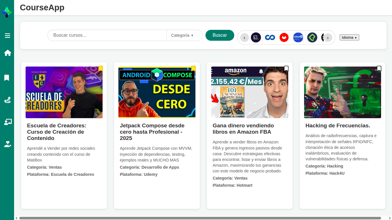 courseapp Images High Quality Grahic CourseApp | Tu biblioteca de aprendizaje sin ocupar espacio